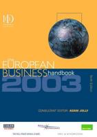 The European Business Handbook 2003