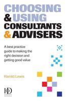 Choosing & Using Consultants & Advisers