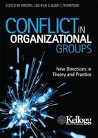 Conflict in Organizational Groups
