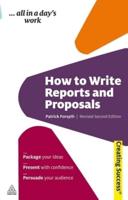 How to Write Reports and Proposals