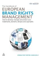 The Handbook of European Brand Rights Management
