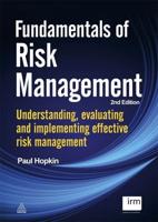 Fundamentals of Risk Management