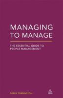 Managing to Manage