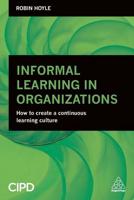 Informal Learning in Organizations