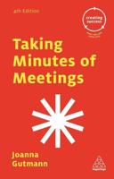 Taking Minutes of Meetings