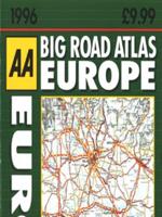AA Big Road Atlas Europe