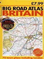 AA Big Road Atlas Britain 1997