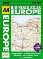 AA Big Road Atlas Europe 1997