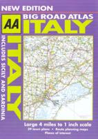 AA Big Road Atlas Italy