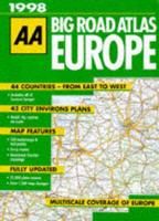 AA Big Road Atlas Europe 1998