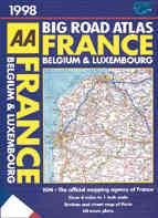 AA road atlas France