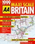 AA Maxi Scale Britain 1999