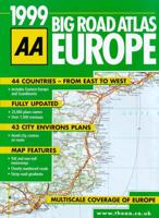AA Big Road Atlas Europe 1999