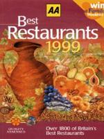 AA Best Restaurants 1999