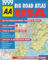 AA Big Road Atlas USA 1999