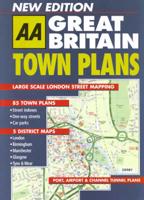 AA Great Britain Town Plans