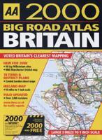AA Big Road Atlas Britain 2000