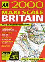 AA Maxi Scale Atlas Britain 2000