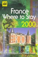 France, Where to Stay 2000