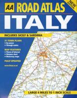 AA Road Atlas Italy