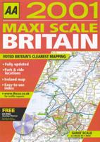 AA Maxi Scale Britain 2001