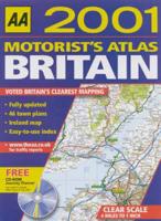 AA Motorist's Atlas Britain 2001