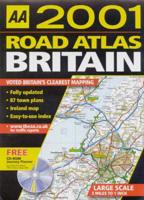 AA Road Atlas Britain 2001
