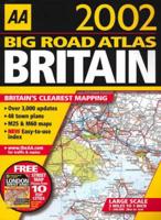 AA 2002 Big Road Atlas Britain