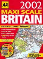 AA Maxi Scale Britain 2002