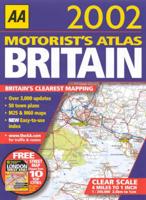 AA Motorist's Atlas Britain 2002