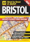 AA Street by Street Z-map Bristol