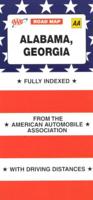 AAA Map Alabama-Georgia