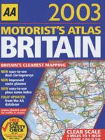 AA Motorist's Atlas Britain 2003