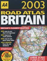 AA Road Atlas Britain 2003