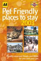 AA Pet Friendly Places to Stay 2003