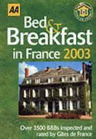 Bed & Breakfast in France 2003