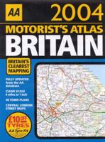 AA 2004 Motorist's Atlas Britain