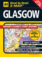 AA Street by Street Z-map Glasgow