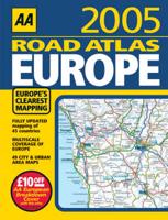 AA Road Atlas Europe 2005