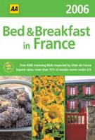 AA Bed & Breakfast in France 2006
