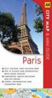 AA City Map & Mini Guide: Paris