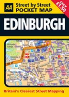 AA Street by Street: Pocket Map Edinburgh