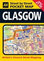 AA Street by Street: Pocket Map Glasgow