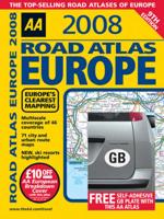 AA 2008 Road Atlas Europe