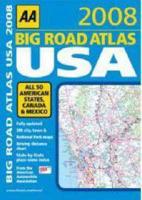 AA Big Road Atlas USA 2008