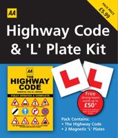 Highway Code & L Plate Pack