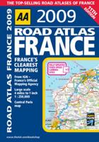 AA Road Atlas France 2009