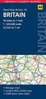 AA Road Map Britain: Britain