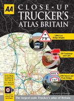 AA Close-Up Truckers Atlas Britain