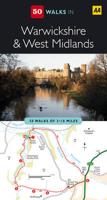 50 Walks in Warwickshire & West Midlands